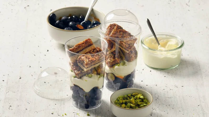 Erlenbacher Mandel-Flapjack To-go