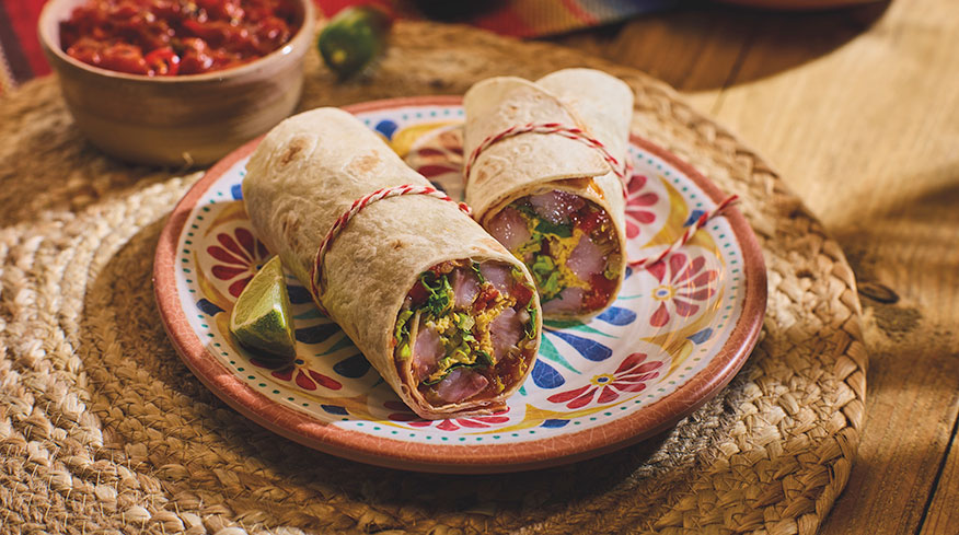 Matjes-Burrito-Ranchero von Friesenkrone