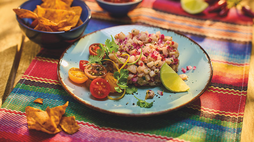 Matjes-Ceviche Limette von Friesenkrone