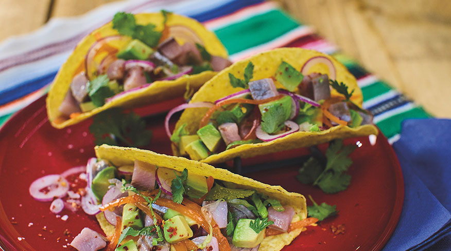 Matjes Tacos-al-Pescador
