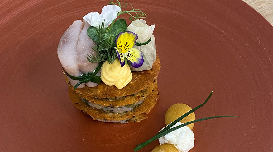 Matjes Mille Feuilles. Foto: © Friesenkrone