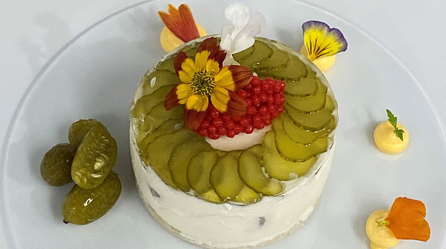 Matjes Törtchen. Foto: © Friesenkrone