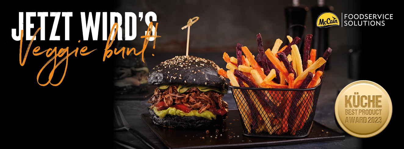 McCain Kampagne Veggie Kueche Advertorial