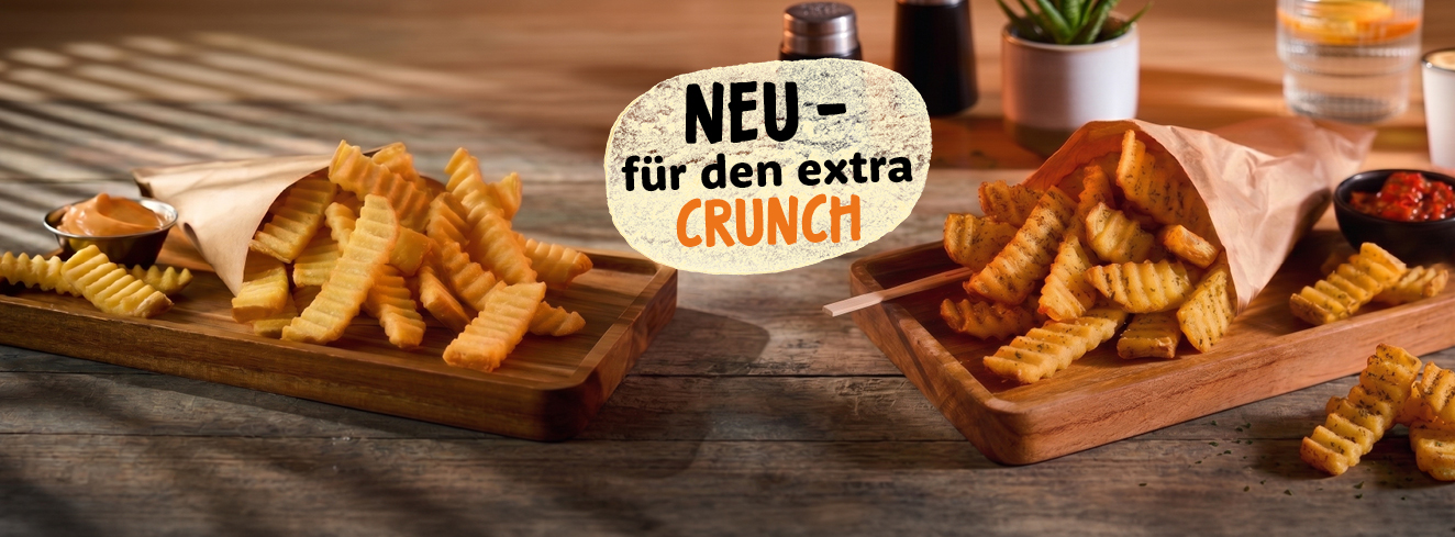 Deep und Country Crinkers von McCain