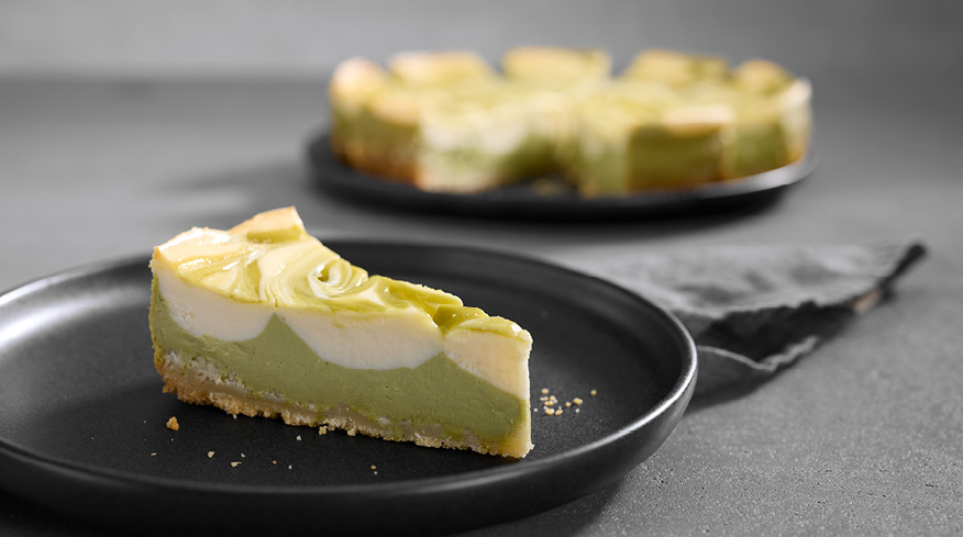 Matchacheesecake von PFALZGRAF 