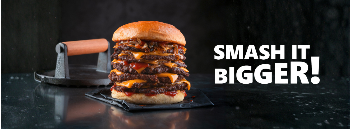 Smash Burger von Salomon Foodworld