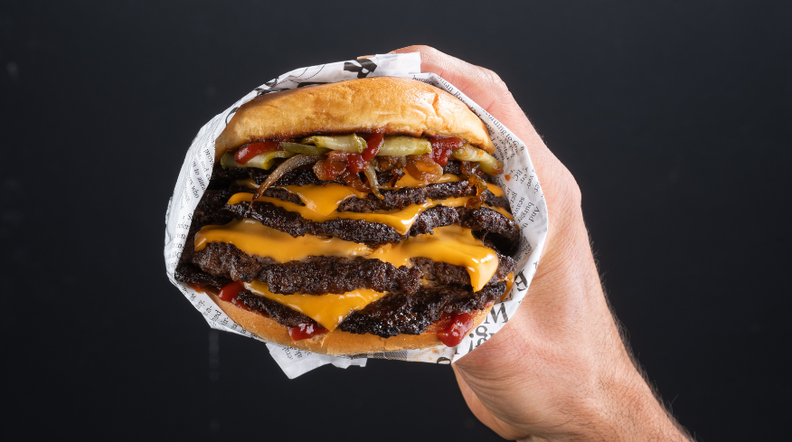 Smash Burger von SALOMON FOODWORLD