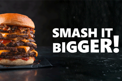 SALOMON FOODWORLD Advertorial SMASH IT BURGER