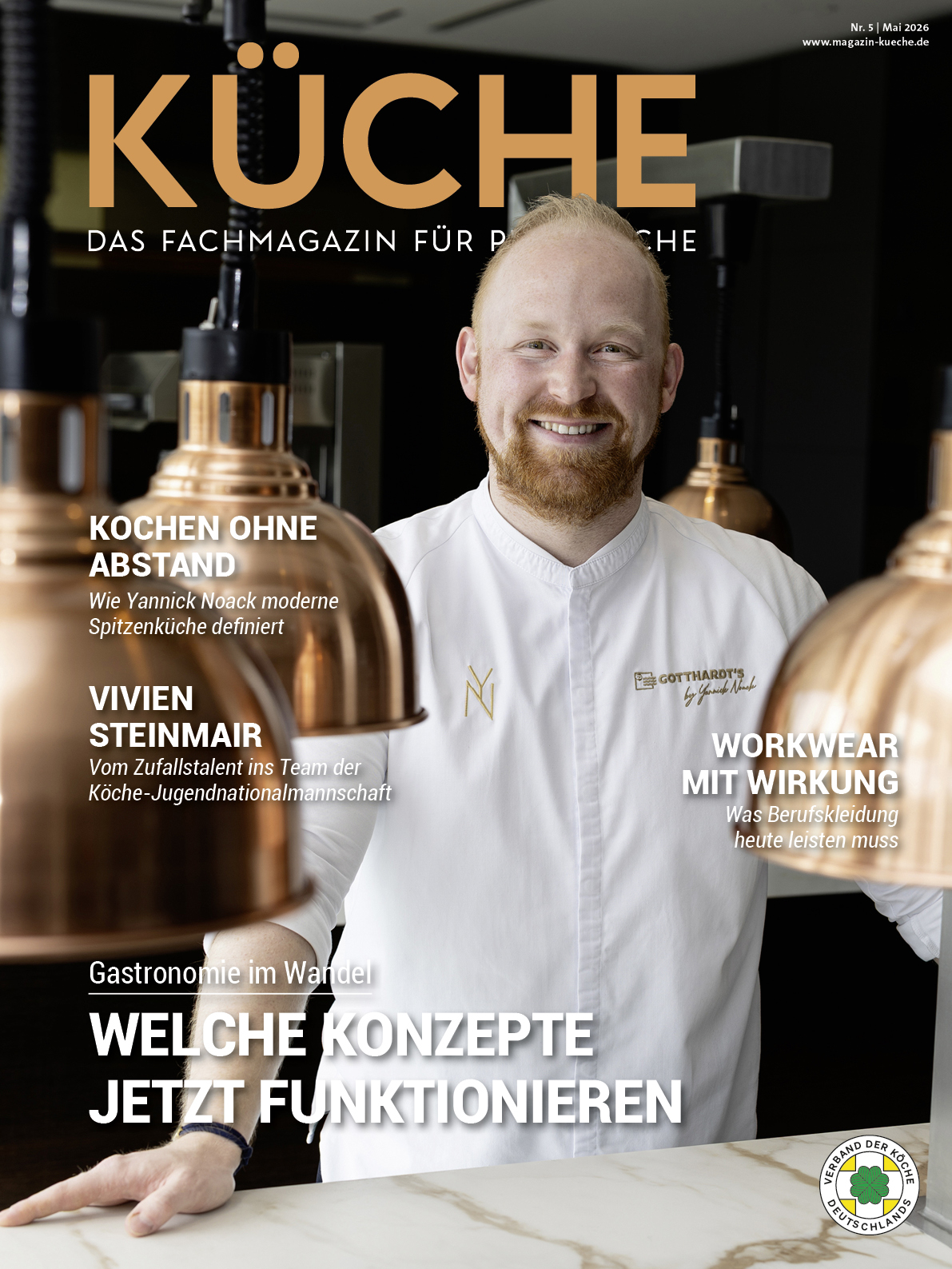 KÜCHE Ausgabe 5-26
