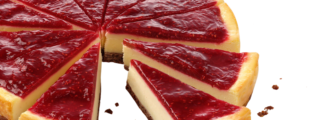 Erlenbacher Himbeeer-Cheesecake