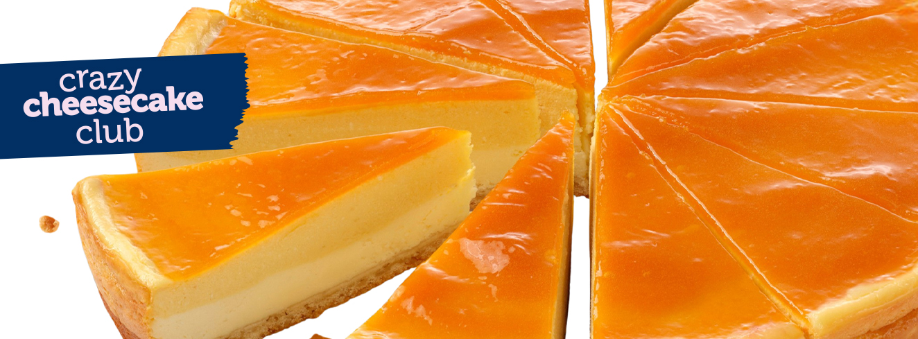 Erlenbacher Mango-Maracuja-Cheesecake