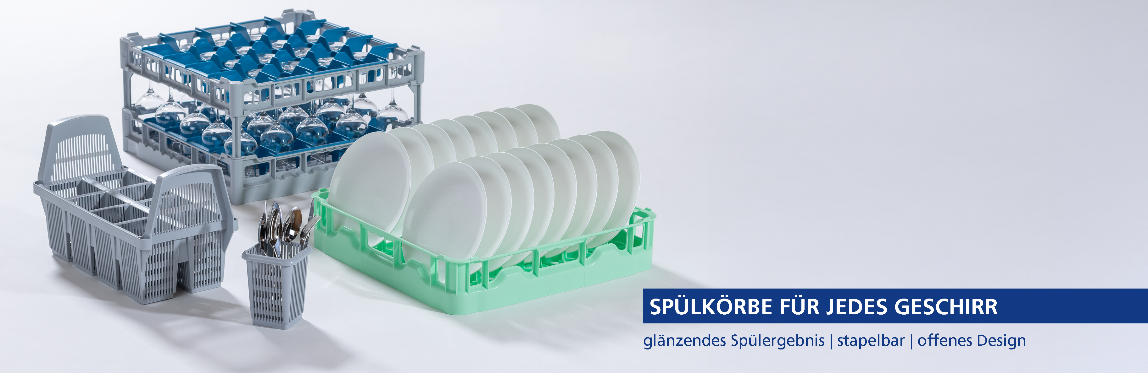 Fries Spülkörbe für jedes Geschirr