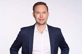 Marc-Pierre Jung ist Sales Manager Digital Solutions DACH bei BRITA Professional Filter.