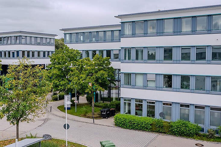 Produktionsstandort von GIC International Catering im CTPark München Nord nahe dem Flughafen München