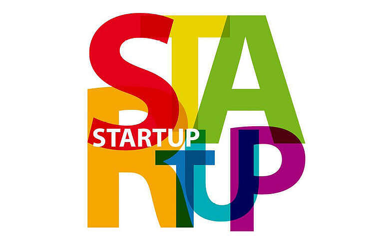 Start-up Logo des Branchenawards für Start-ups