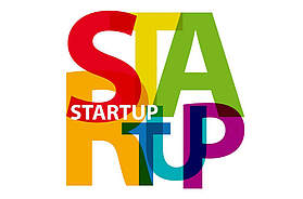 Start-up Logo des Branchenawards für Start-ups