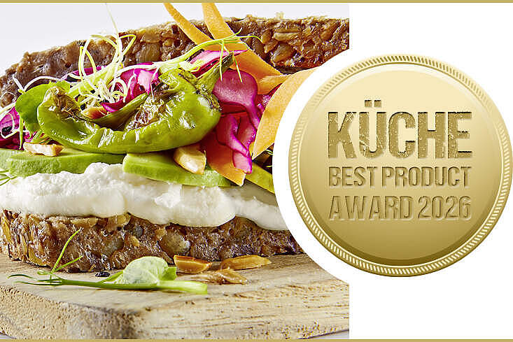 KÜCHE BEST PRODUCT AWARD KATEGORIE FOOD GOLD FÜR MILRAM - Foto: DMK FOOD