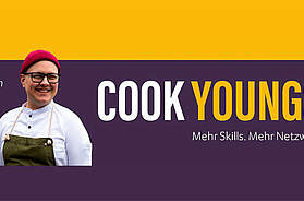 Patrick „Pako“ Ködel bei der Initiative Cook Youngstars von Transgourmet Cook zur Nachwuchsförderung in der Gastronomie