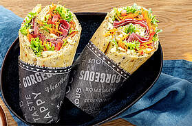 Die NATURA Softroll von FFS ist ein tiefgekühltes, fertig gebackenes Brot-Wrap-Produkt für den High-Convenience-Bereich und richtet sich an flexible Bistrokonzepte.