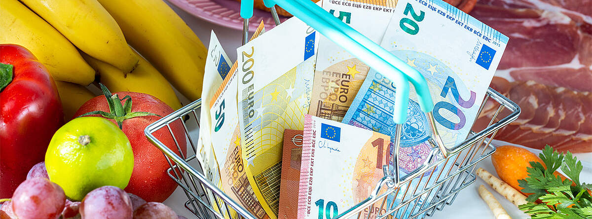 Inflation im August 2025 steigt auf 2,2 % – Lebensmittelpreise ziehen an
