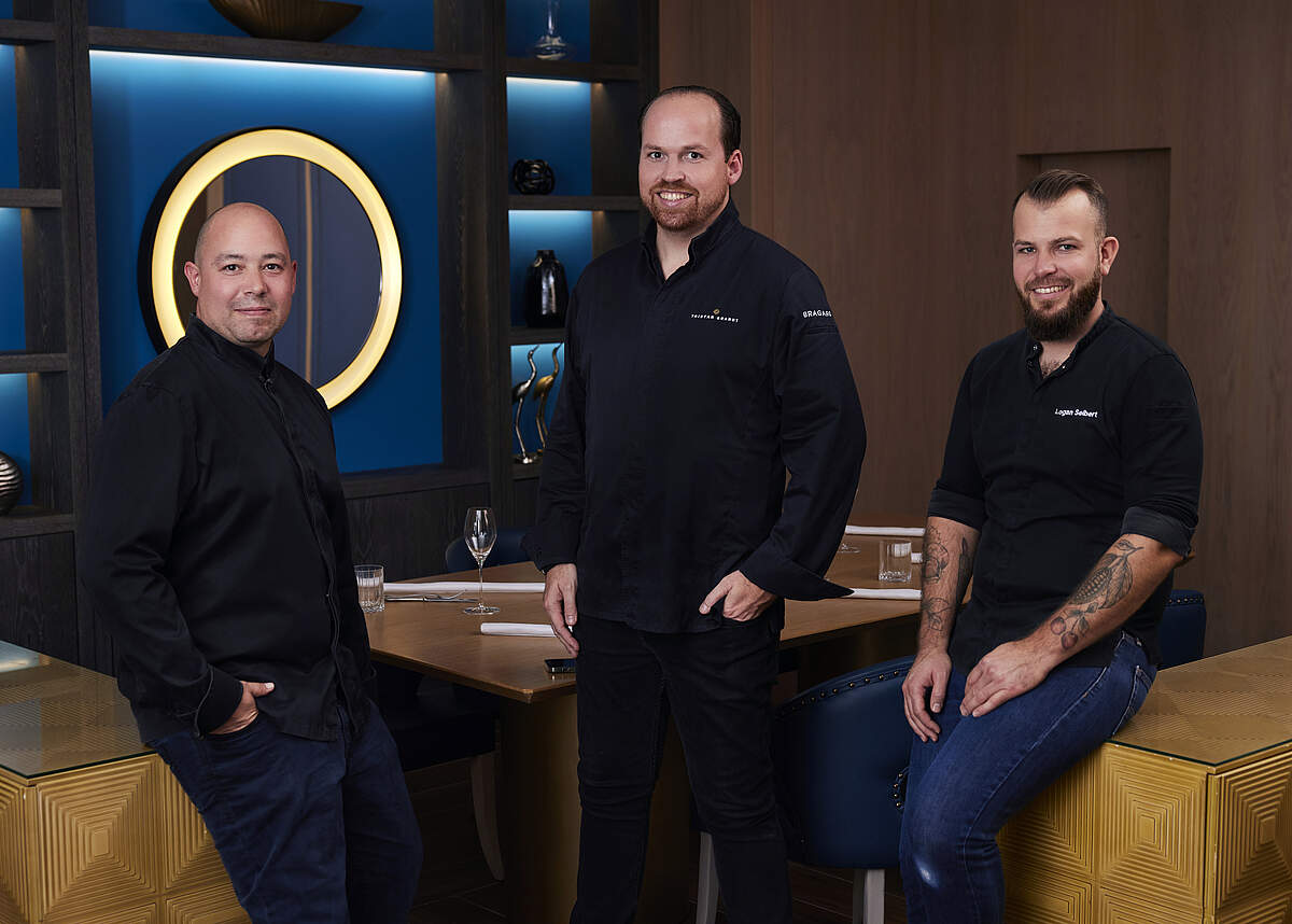 Neueröffnung "Tambourine Room by Tristan Brandt" in Miami