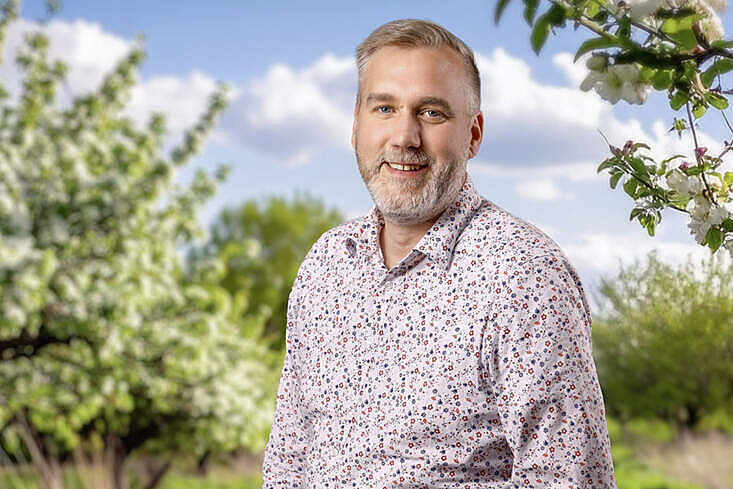 Dirk Herrmann, operativer Leiter beim Cateringunternehmen LebensWert Gastgeber GmbH in Hamm