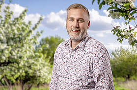 Dirk Herrmann, operativer Leiter beim Cateringunternehmen LebensWert Gastgeber GmbH in Hamm