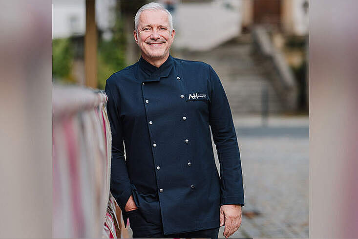 Gastronom Alexander Herrmann zählt zu den bekanntesten deutschen Spitzenköchen