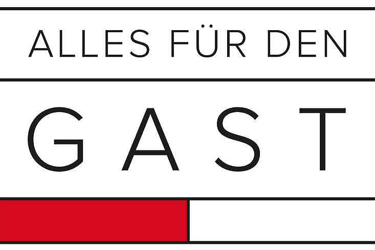 Logo ALLES FÜR DEN GAST Foto: © Messezentrum Salzburg GmbH / FRB Media