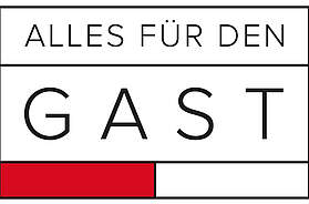 Logo ALLES FÜR DEN GAST Foto: © Messezentrum Salzburg GmbH / FRB Media