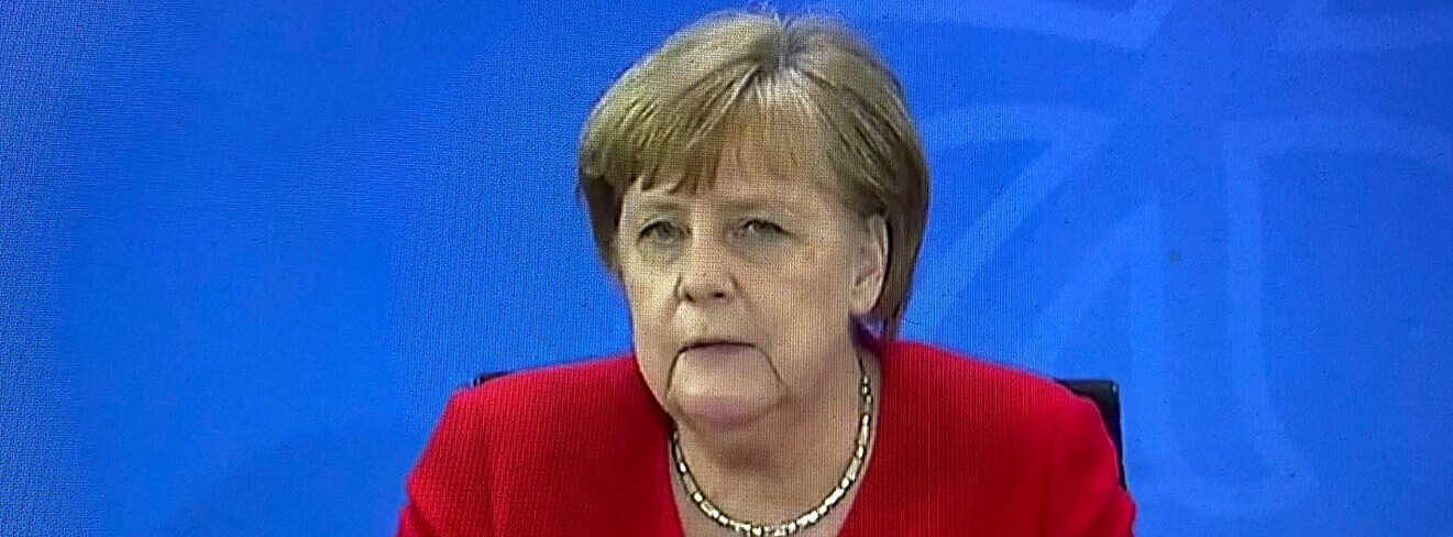 Live übertragung Merkel