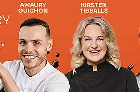 Jury des World Chocolate Master Final 26:Amaury Guichon, Kirsten Tibballs, Jordi Roca