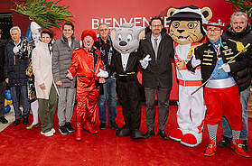 Europa-Park Saisonstart 2026 mit Inhaberfamilie Mack und Gästen bei der Eröffnung der neuen Themenwelt Monaco in Rust