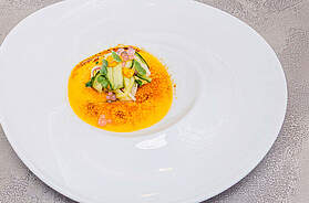 Sanddorn / Parmesan / Kohlrabi-Rezept