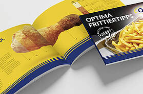 Whitepaper „Optima Frittiertipps“ von Walter Rau mit Tipps zum Frittieren in der Gastronomie