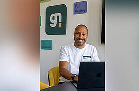 Alpha Diallo verstärkt seit dem 1. Mai das Team von Gastronovi als Teamlead Partner Success