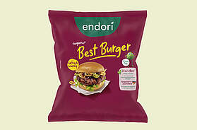 GV-Beutel des pflanzlichen Best Burger von endori.