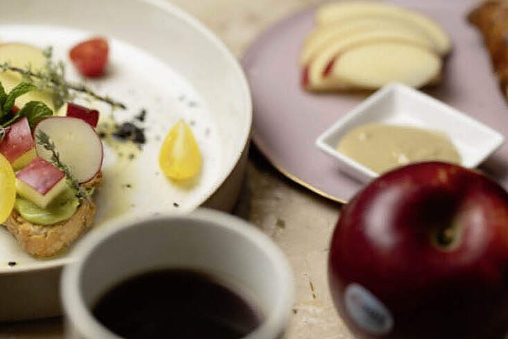 Brunchgerichte mit Apfel als Zutat