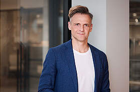 DZG-Vorstandssprecher Dr. Marcel Klinge