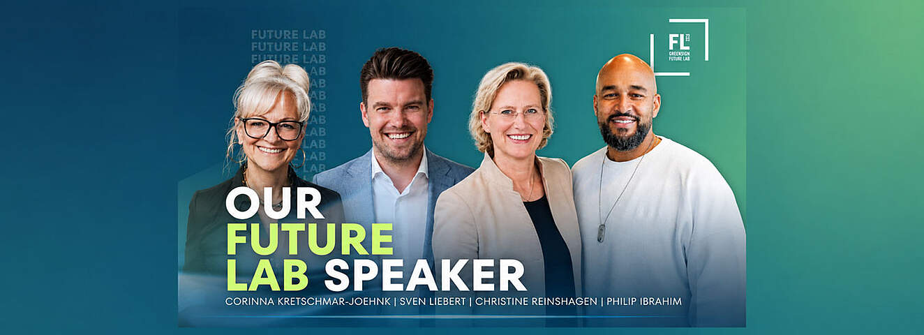 Corinna Kretschmar-Joehnk I Sven Liebert I Christine Reinshagen I Philip Ibrahim - Foto: GreenSign Service GmbH