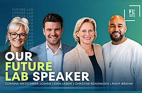 Corinna Kretschmar-Joehnk I Sven Liebert I Christine Reinshagen I Philip Ibrahim - Foto: GreenSign Service GmbH