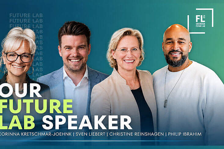 Corinna Kretschmar-Joehnk I Sven Liebert I Christine Reinshagen I Philip Ibrahim - Foto: GreenSign Service GmbH