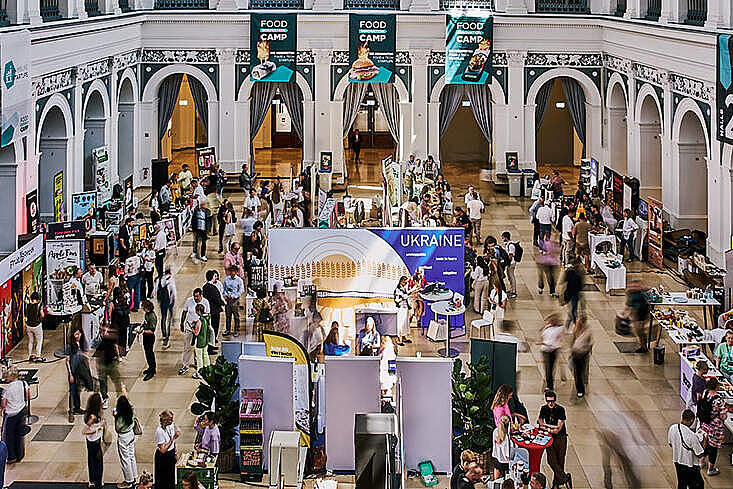 Das Food Innovation Camp 2026 in der Handelskammer Hamburg.