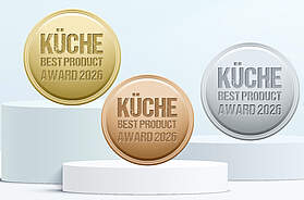 Am 1. September 2026 ist es soweit – dann veröffentlicht KÜCHE die Gewinner des BEST PRODUCT AWARD FOOD & TECHNIK 2026 Foto: © Suppaluck Rainy/iStock/Getty Images