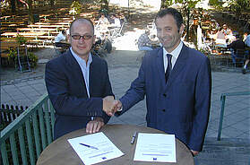 Im Münchner Hofbräukeller wurden 2001 die Gründungsverträge des Leaders Club Deutschland unterzeichnet. Foto: © Leadersclub Deutschland