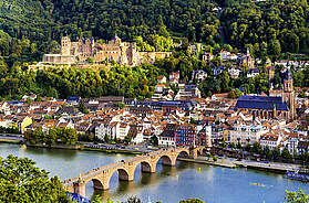 Heidelberg Altstadt -IStock Fotofgrafie. Foto: © Freeartist / iStock / Getty Images Plus