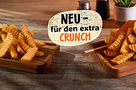 Deep und Country Crinkers von McCain