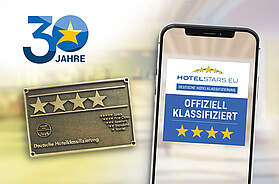 Seit dem 1. August 1996 gibt die Deutsche Hotelklassifizierung Gästen Orientierung – künftig auch in KI-gestützten Such- und Empfehlungssystemen 