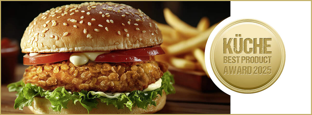 KÜCHE BEST PRODUCT AWARD 2025: Crispy Chicken Burger von Danish Crown ...