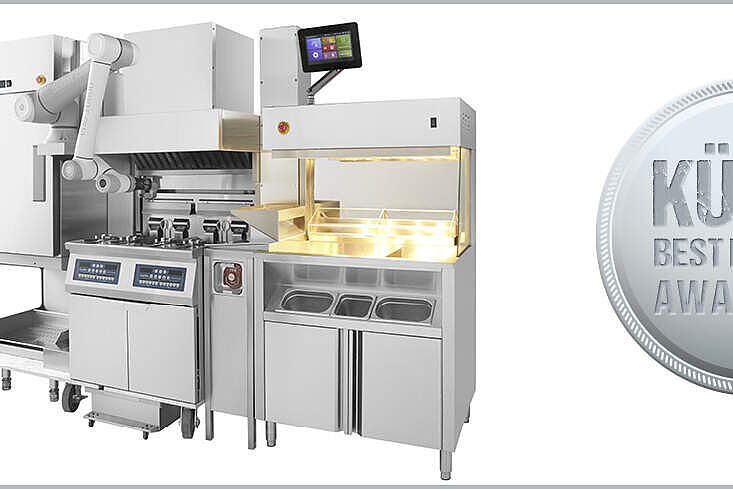 Kategorie automatisierungs- und robotiklösungen: Silber für Intelligent French Fry Robotic Solution von Atosa. Foto: © Atosa